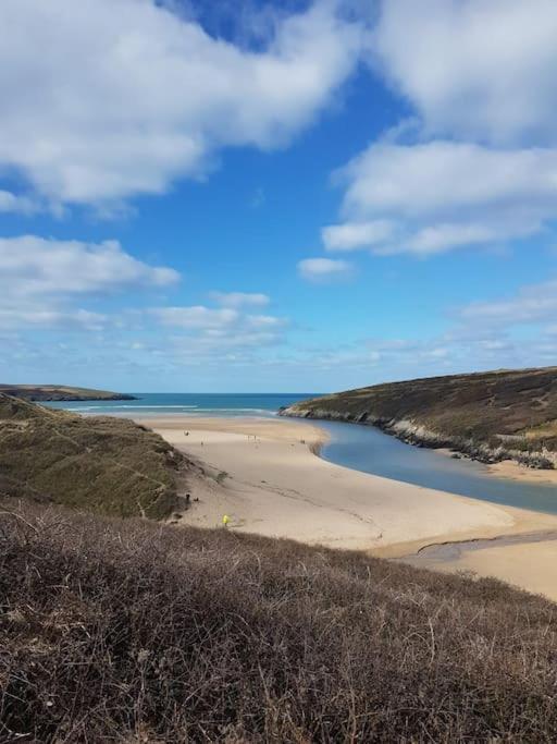 The Lea Hotel Crantock Kültér fotó
